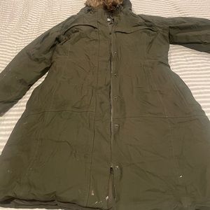 North face jacket super warm size medium women’s